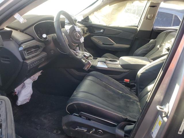 2022 ACURA MDX ADVANC - 5J8YE1H81NL043502