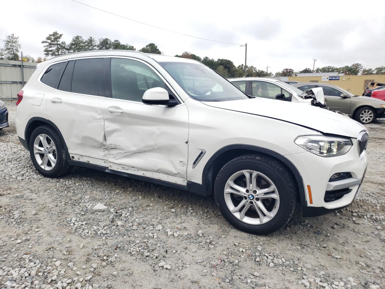 Lot #2971835009 2020 BMW X3 SDRIVE3