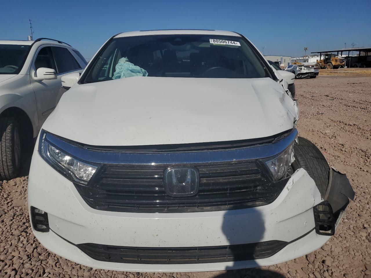 Lot #2991769297 2022 HONDA ODYSSEY TO