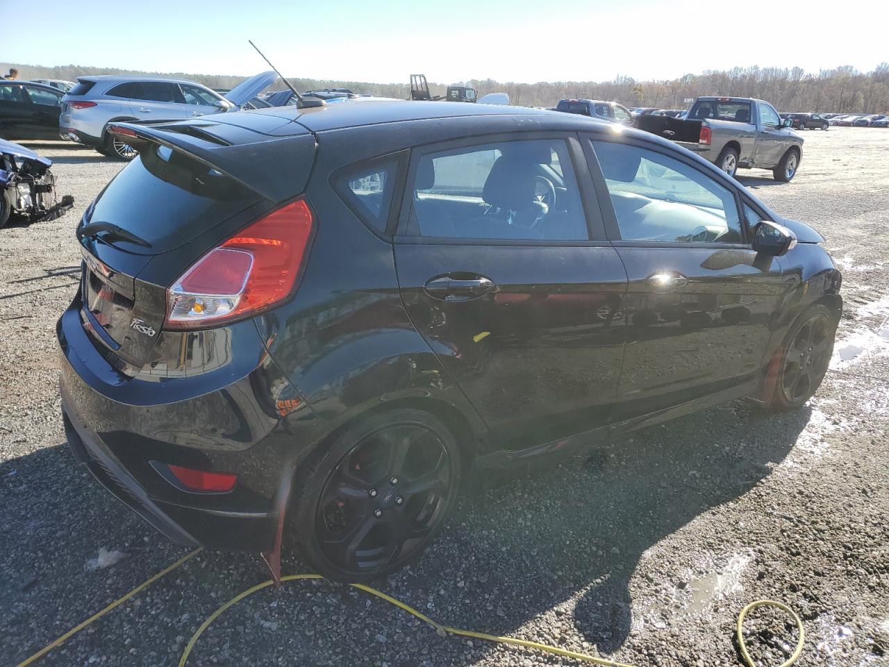 Lot #2996666569 2017 FORD FIESTA ST