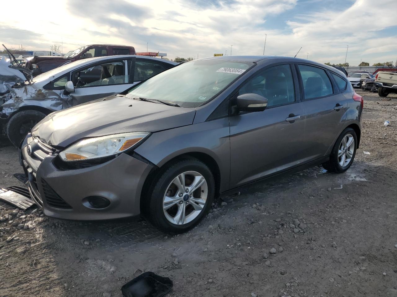  Salvage Ford Focus