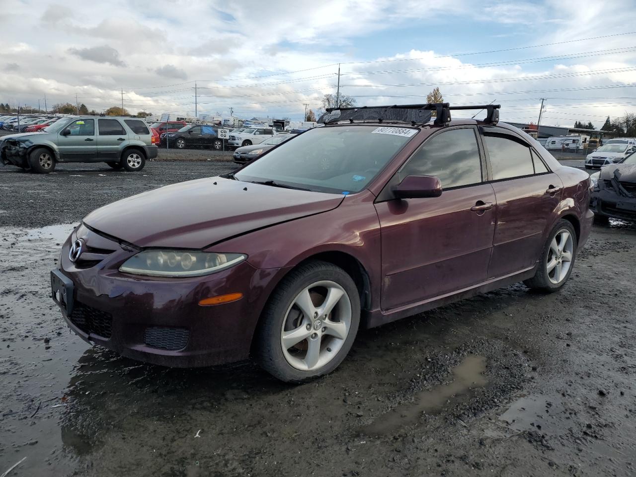 Lot #2988625274 2008 MAZDA 6 I