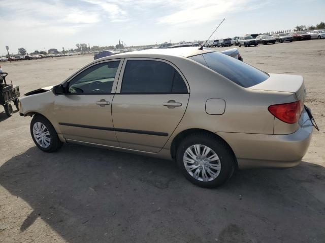 TOYOTA COROLLA CE 2007 gold  gas 1NXBR32E17Z924986 photo #3