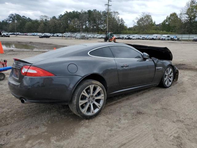 JAGUAR XK 2013 black  gas SAJWA4FB0DLB51078 photo #4