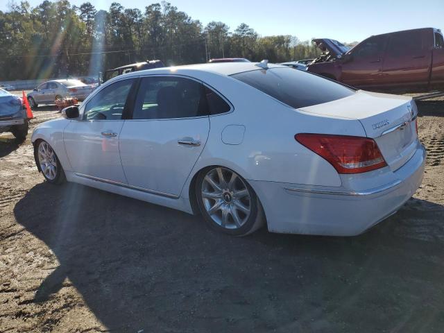 HYUNDAI EQUUS SIGN 2012 white  gas KMHGH4JH9CU049774 photo #3