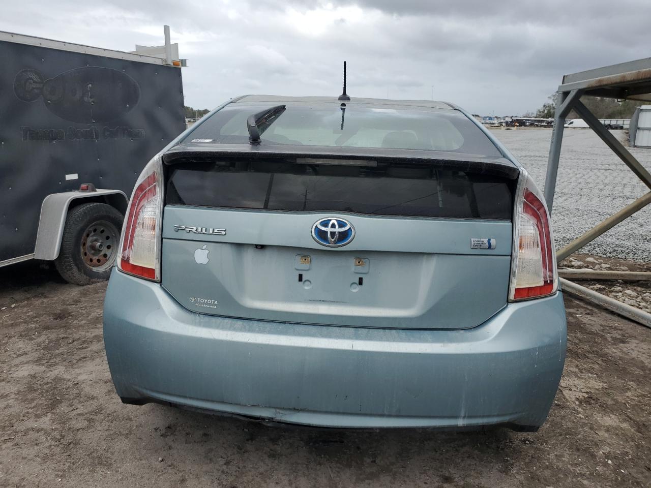 Lot #3006212461 2015 TOYOTA PRIUS