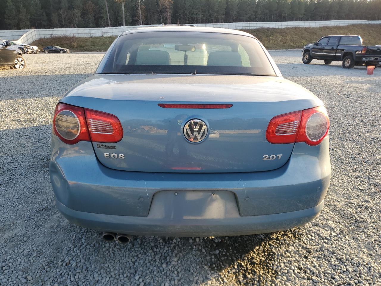 Lot #2976682080 2008 VOLKSWAGEN EOS