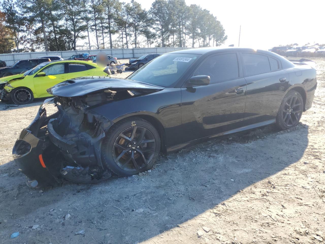 Lot #3033316806 2019 DODGE CHARGER R/