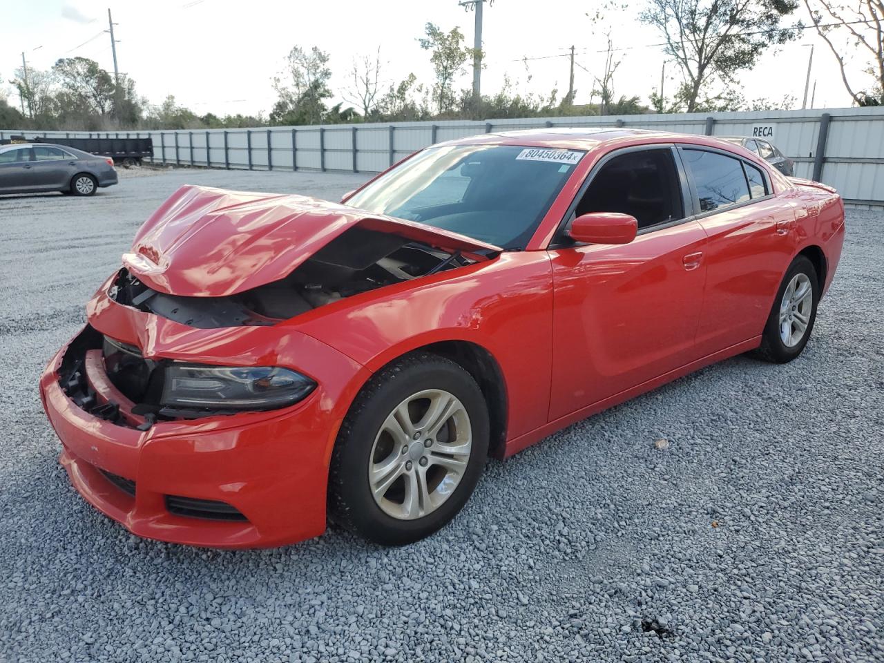 Lot #2986717224 2021 DODGE CHARGER SX