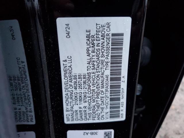 2024 HONDA ACCORD HYB - 1HGCY2F73RA063446