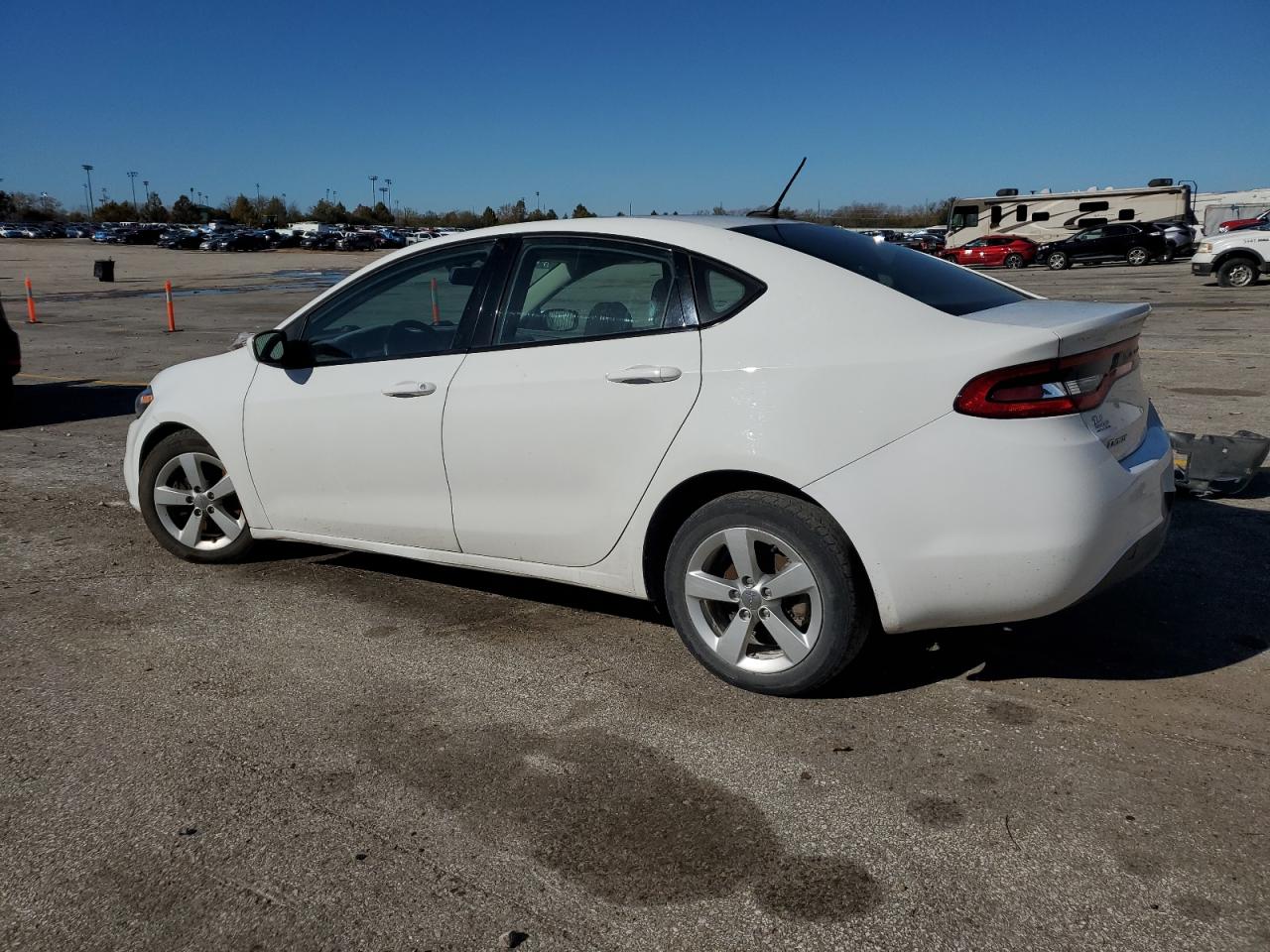 Lot #3024820402 2015 DODGE DART SXT