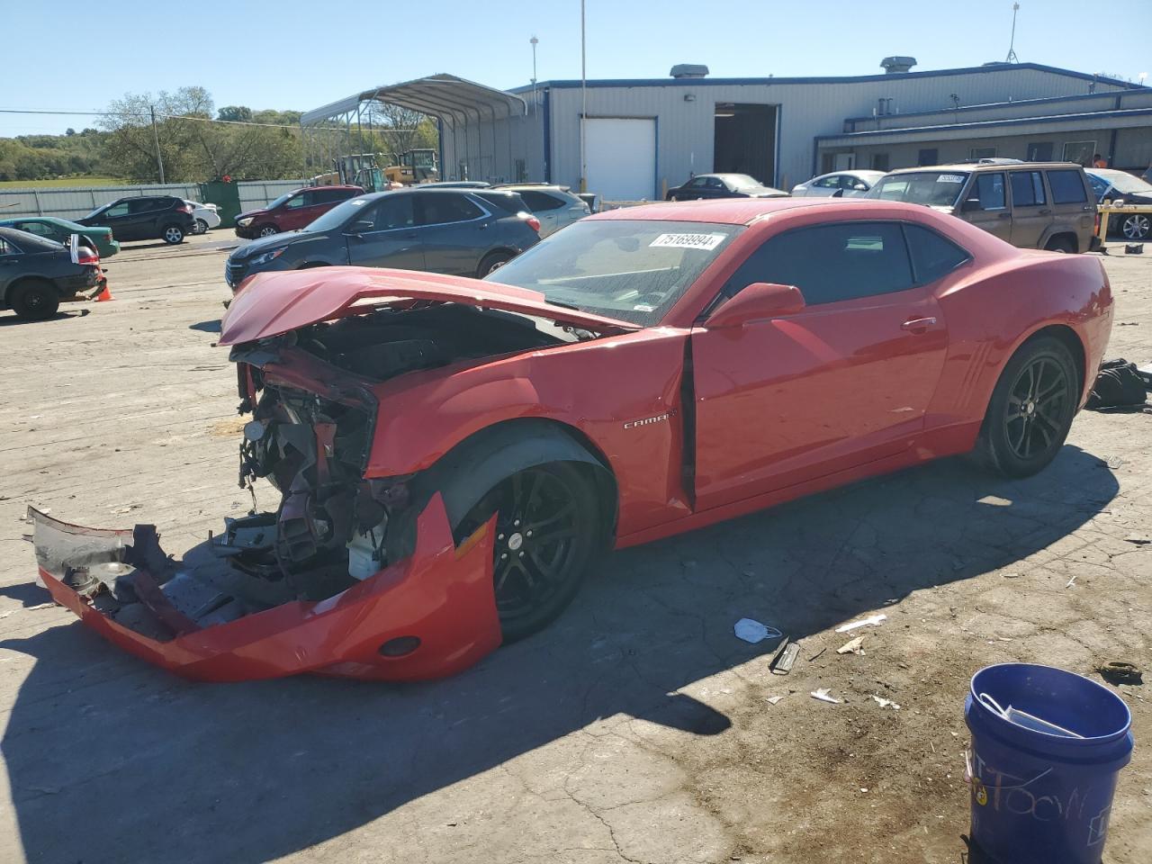 Lot #2976759807 2014 CHEVROLET CAMARO LS