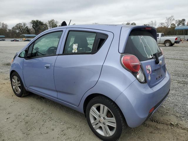 CHEVROLET SPARK 1LT 2015 purple hatchbac gas KL8CD6S99FC729694 photo #3