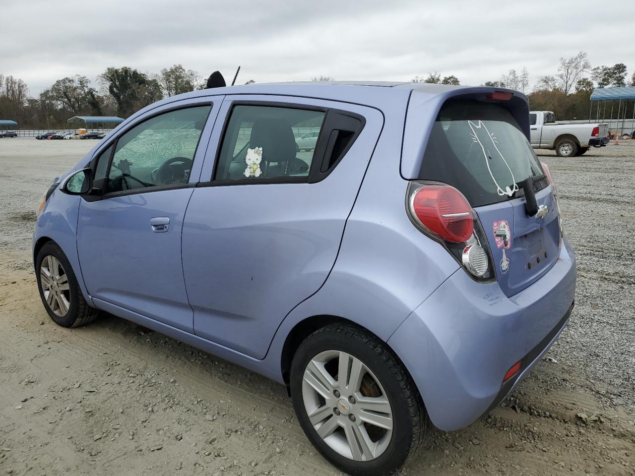 Lot #2979218016 2015 CHEVROLET SPARK 1LT