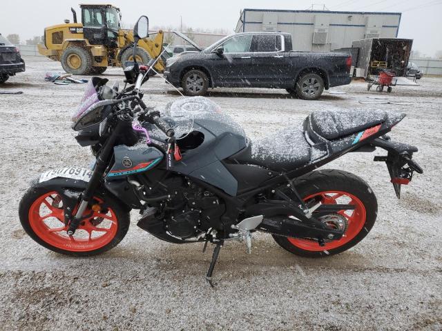 2021 YAMAHA MT-03 - MH3RH20Y8MK006366