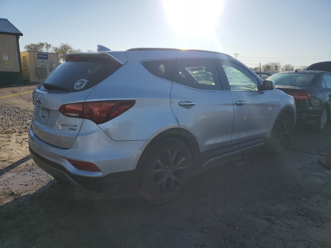 Lot #3029598081 2017 HYUNDAI SANTA FE S