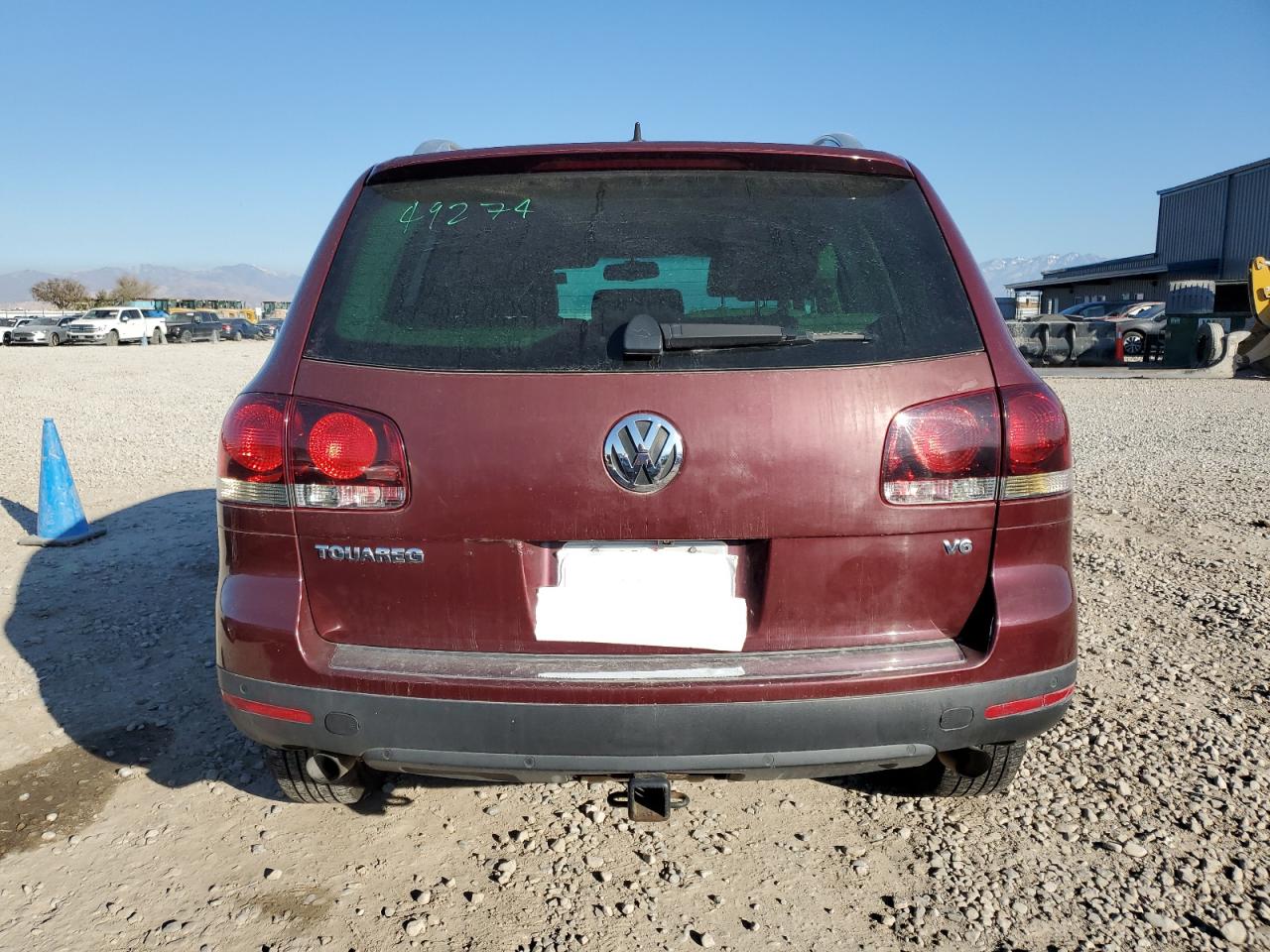 Lot #2972455718 2009 VOLKSWAGEN TOUAREG 2