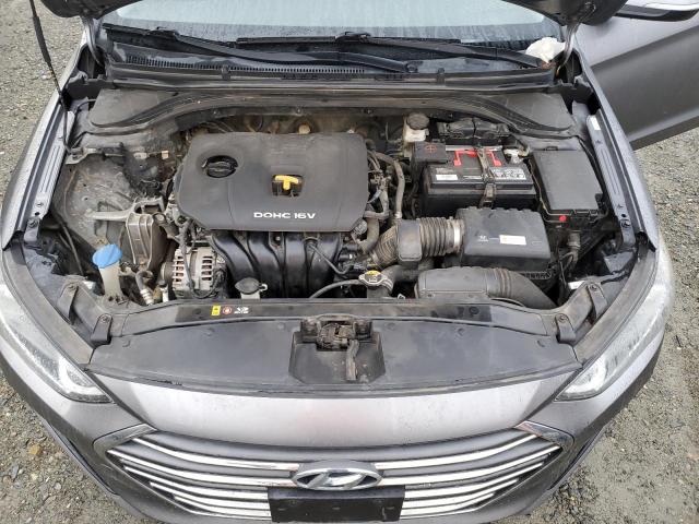 2017 HYUNDAI ELANTRA SE - KMHD84LF8HU176358