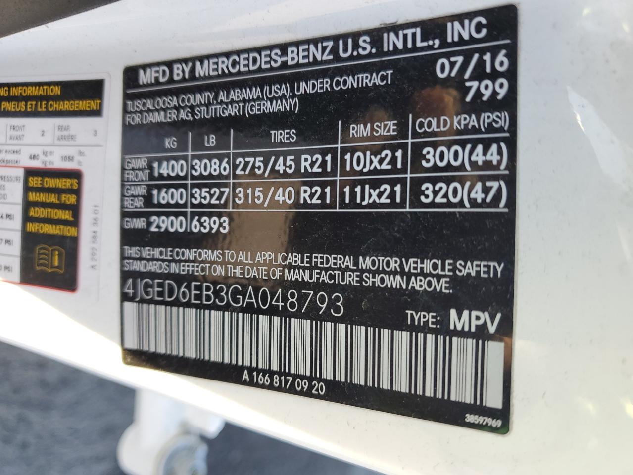 MERCEDES-BENZ GLE-CLASS 450 4MATIC