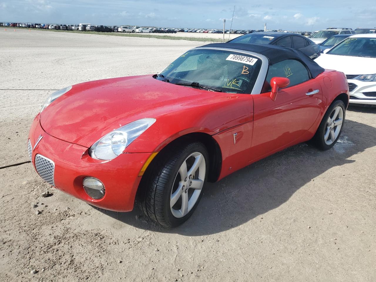 Lot #2986306212 2006 PONTIAC SOLSTICE