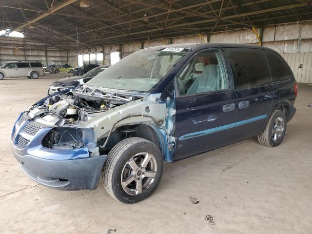 2002 DODGE CARAVAN EC #3025069177