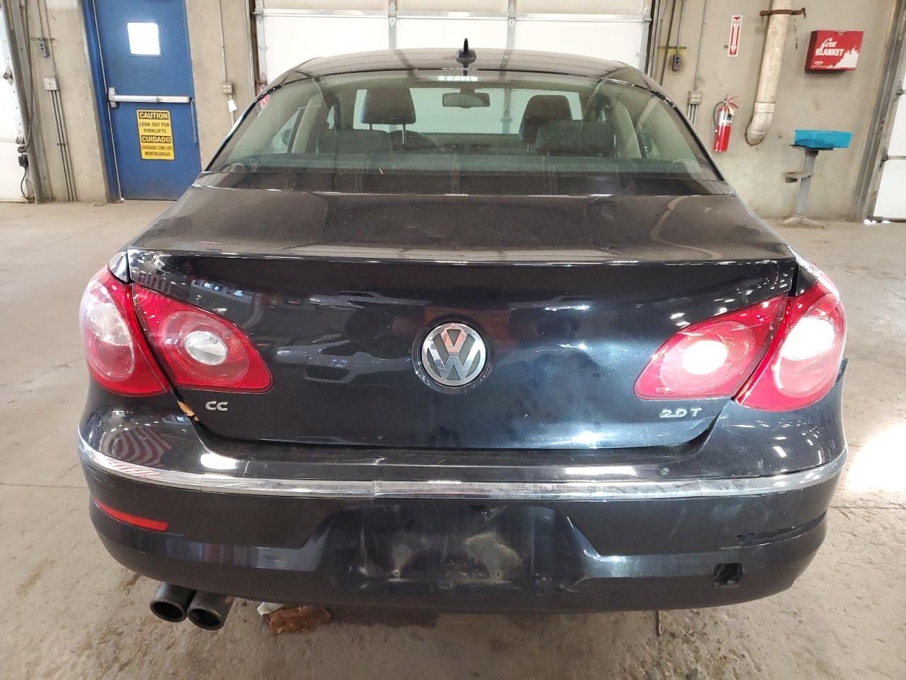 Lot #3006414098 2011 VOLKSWAGEN CC SPORT