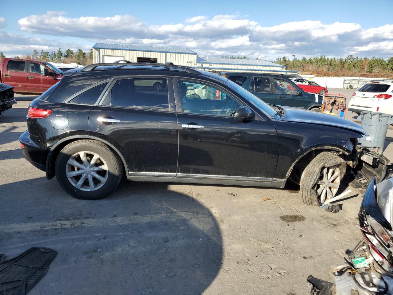 Lot #2976877280 2008 INFINITI FX35