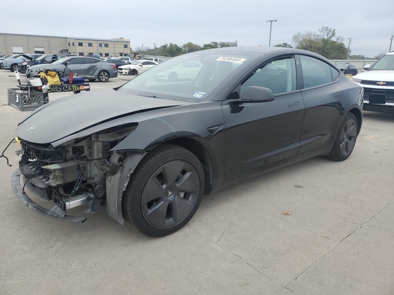  Salvage Tesla Model 3