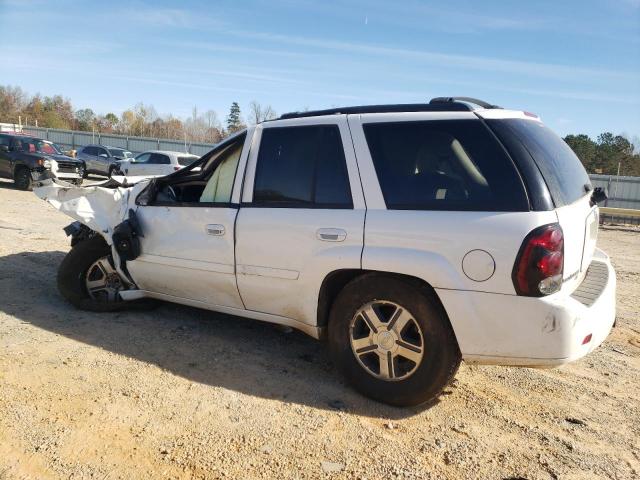 CHEVROLET TRAILBLAZE 2007 white sedan 4d gas 1GNDT13S672281562 photo #3