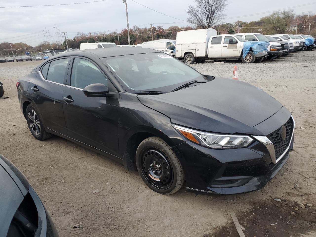 Lot #2996489771 2022 NISSAN SENTRA SV