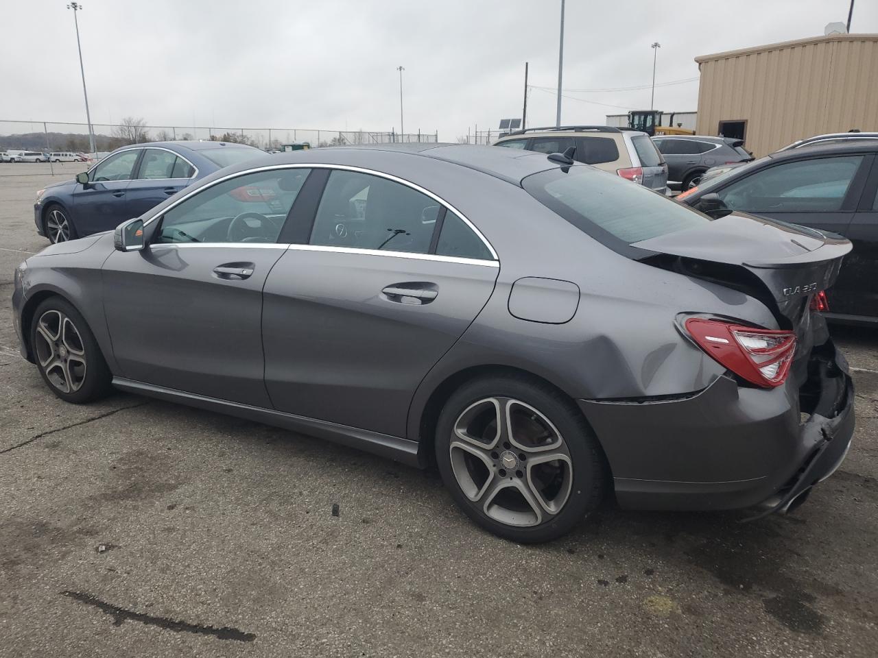 Lot #3029466699 2014 MERCEDES-BENZ CLA 250 4M