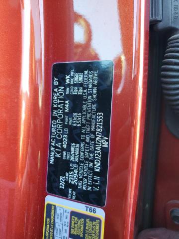 2022 KIA SOUL LX - KNDJ23AU2N7821553