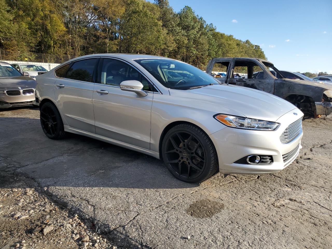 Lot #3003887564 2016 FORD FUSION SE