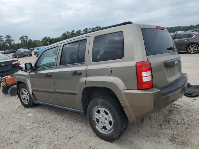 JEEP PATRIOT SP 2008 tan  gas 1J8FT28W48D654289 photo #3