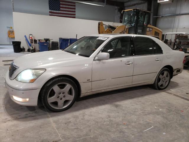 Global Auto Auctions: 2004 LEXUS LS 430