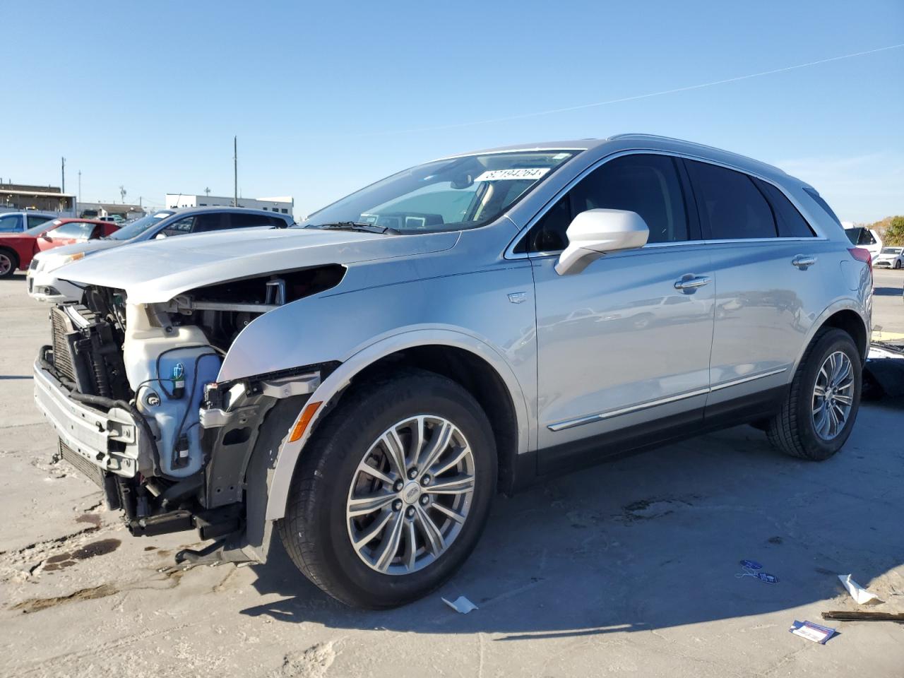  Salvage Cadillac XT5