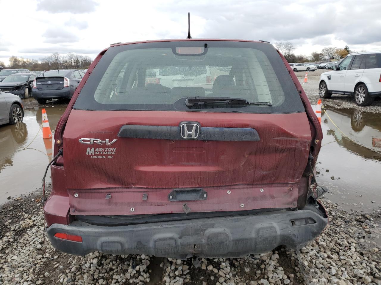 Lot #3049496680 2007 HONDA CR-V LX