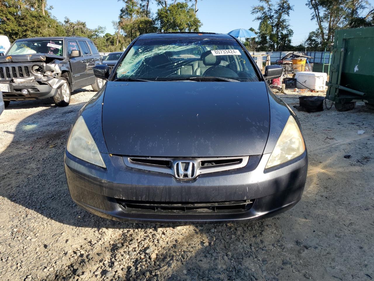 Lot #3029653101 2005 HONDA ACCORD EX