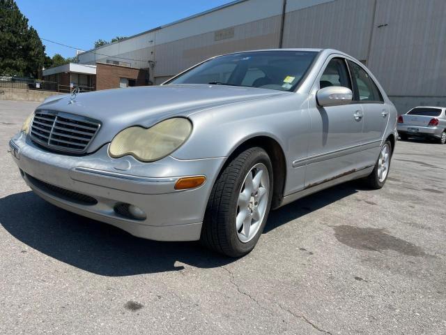 MERCEDES-BENZ C 240 2003 silver sedan 4d gas WDBRF61J83E012273 photo #3