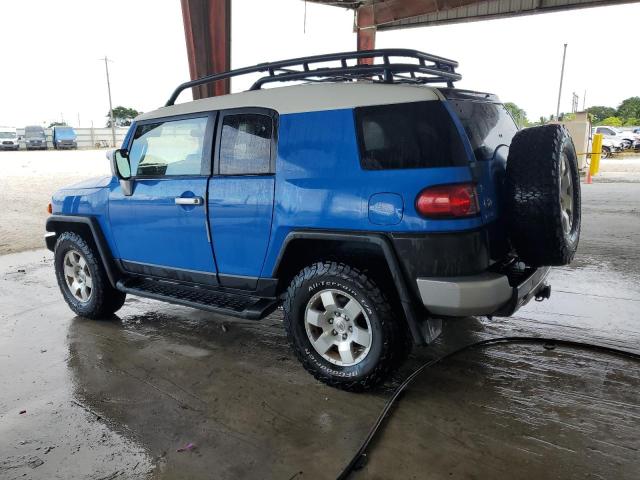 TOYOTA FJ CRUISER 2007 blue  gas JTEBU11F070002066 photo #3