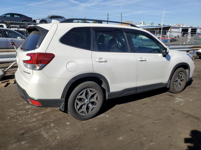 SUBARU FORESTER P 2021 white  gas JF2SKAFC2MH438666 photo #4