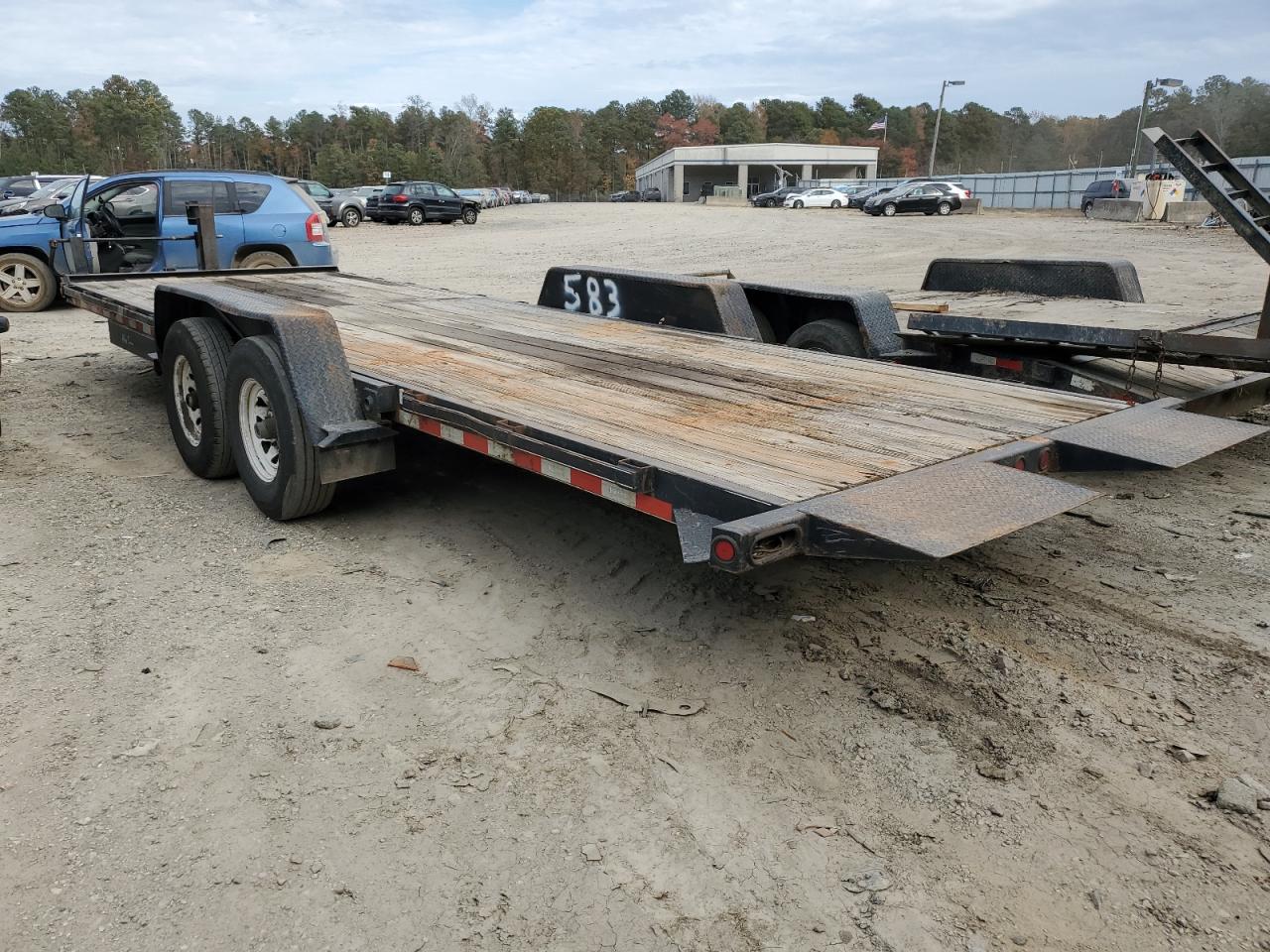 Lot #2976436025 2017 KAUFMAN TRAILER