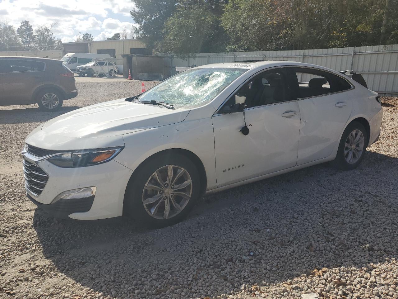 Lot #3022527074 2019 CHEVROLET MALIBU LT