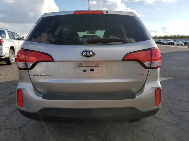 VIN 5XYKT3A68FG601874 2015 KIA SORENTO no.6