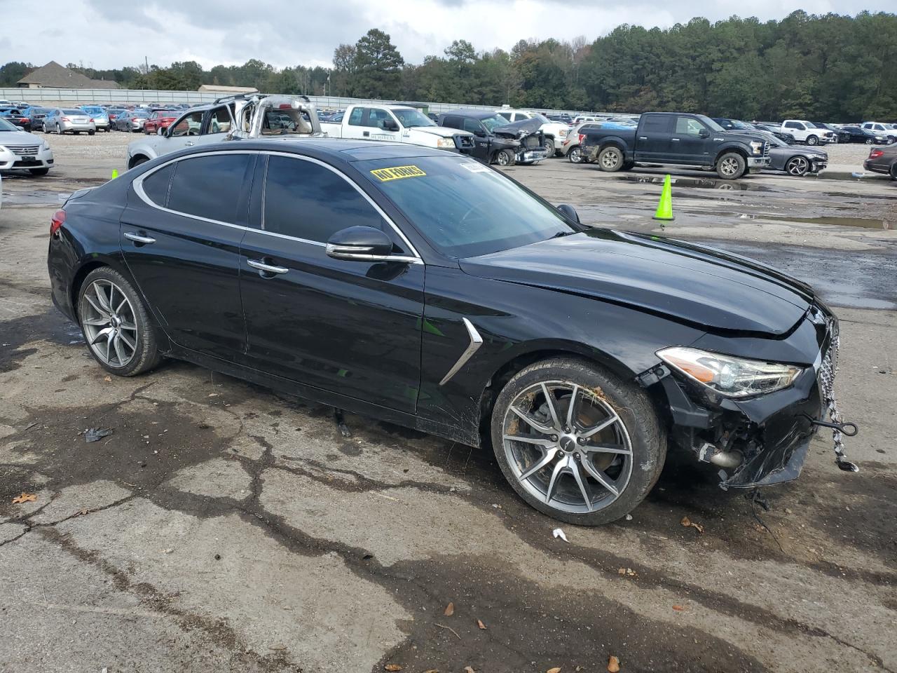 Lot #3025961947 2019 GENESIS G70 PRESTI