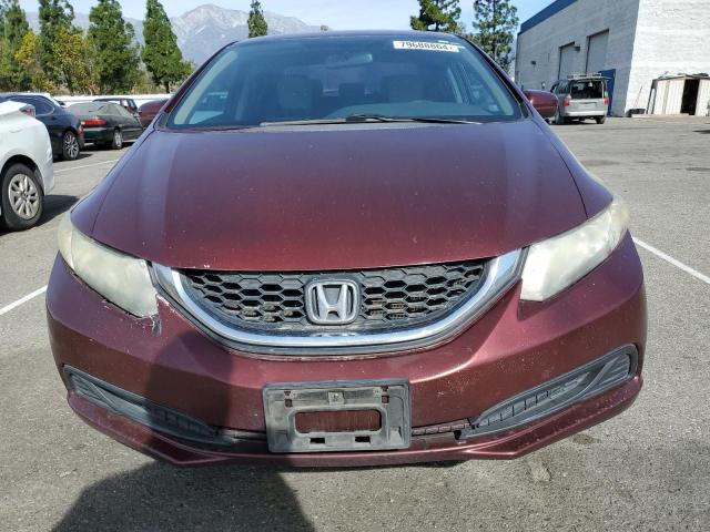 VIN 19XFB2F51FE706929 2015 HONDA CIVIC no.5