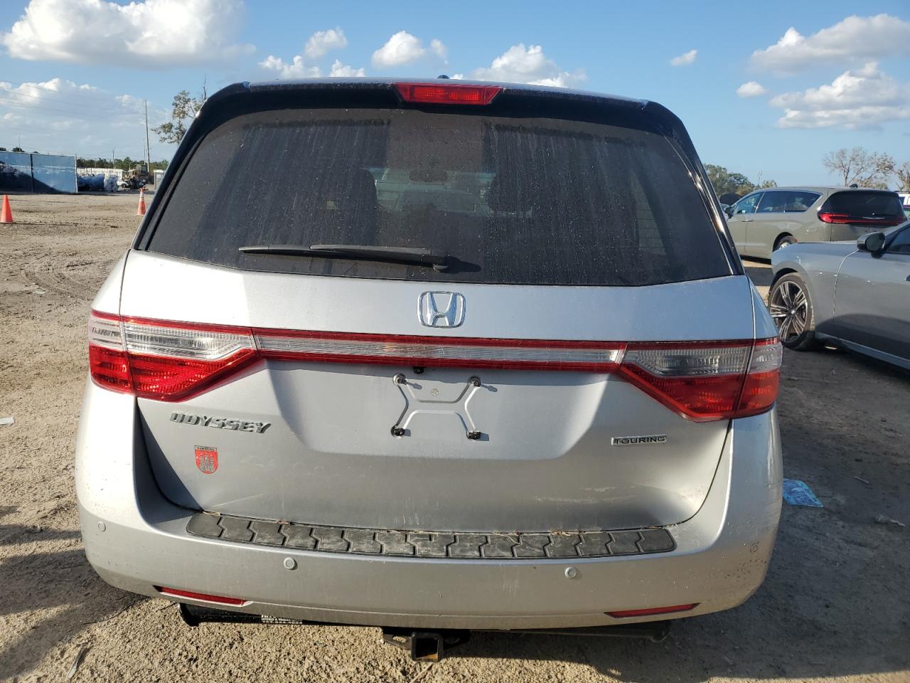 Lot #3024165876 2012 HONDA ODYSSEY TO