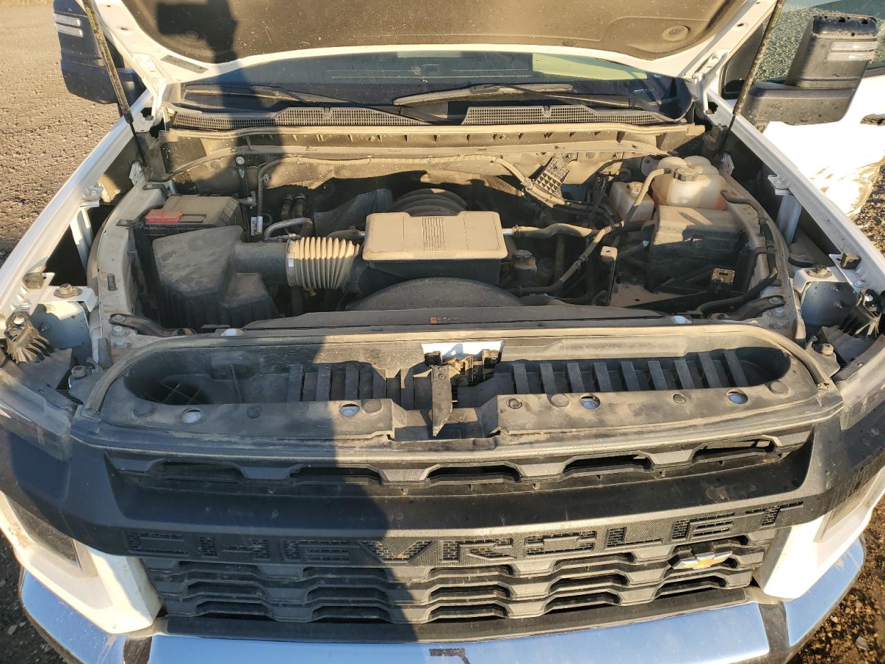 CHEVROLET SILVERADO K2500 HEAVY DUTY