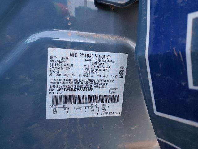 2023 FORD MAVERICK X - 3FTTW8E37PRA76855