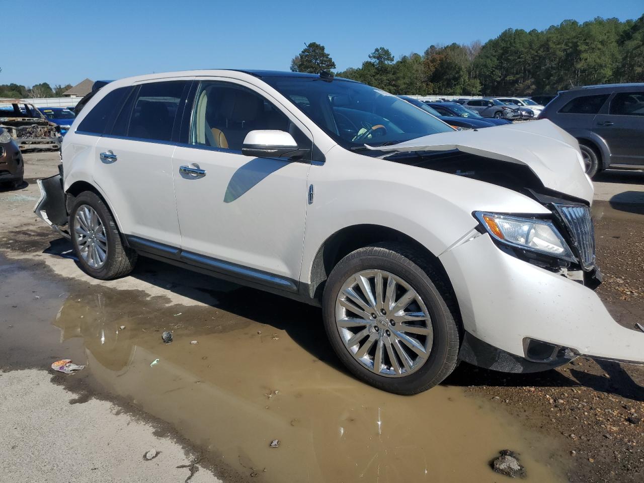 Lot #3022961175 2013 LINCOLN MKX